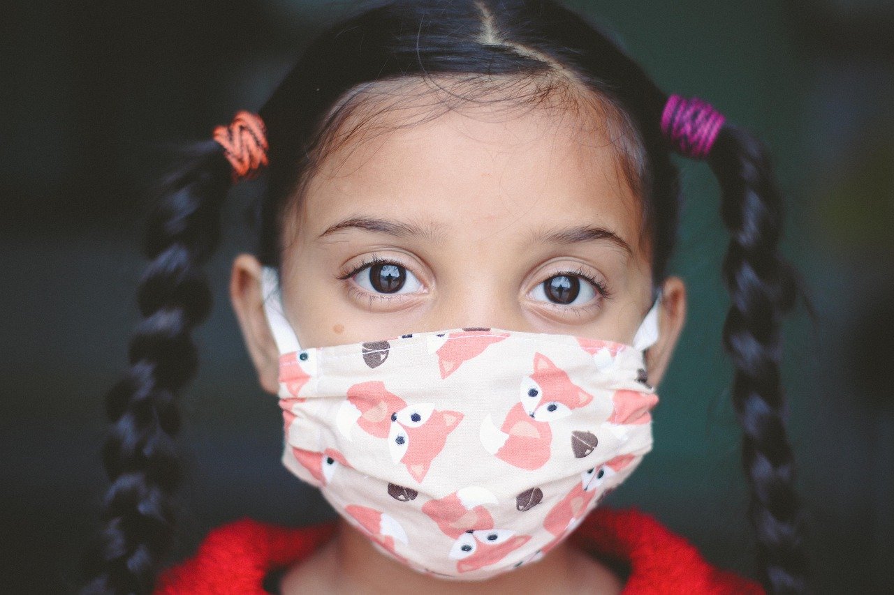 N95 face masks for adults and children